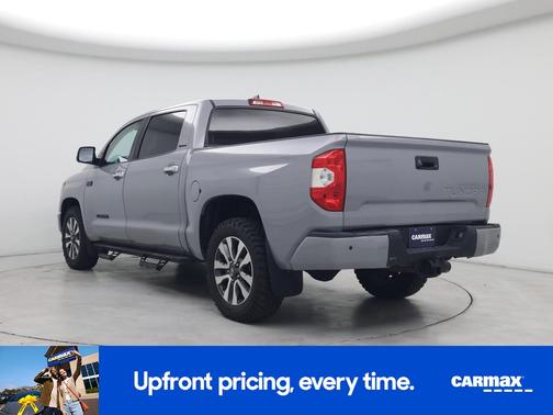 Green 2021 Toyota Tundra Limited