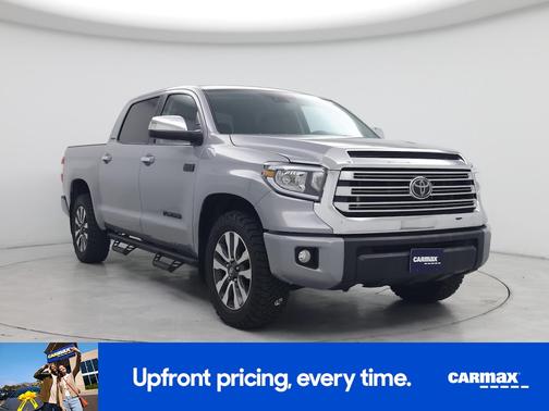 Green 2021 Toyota Tundra Limited