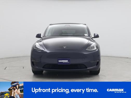 Gray 2024 Tesla Model Y Long Range
