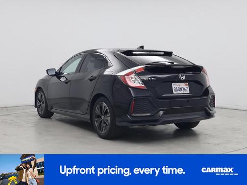 Black 2017 Honda Civic EX-L