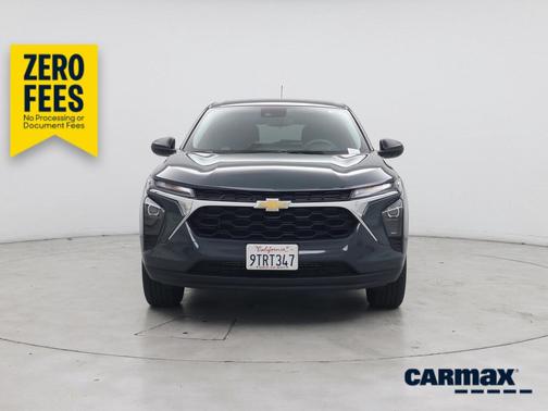 Gray 2025 Chevrolet Trax LS