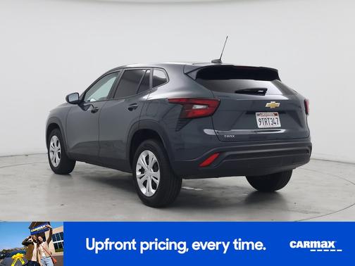 Gray 2025 Chevrolet Trax LS