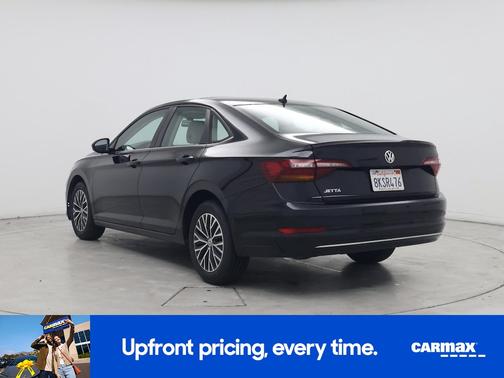 Black 2019 Volkswagen Jetta SE