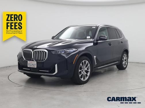 Gray 2025 BMW X5 xDrive40i