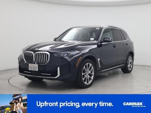 Gray 2025 BMW X5 xDrive40i