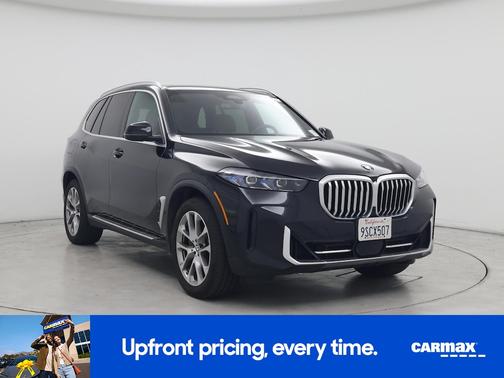 Gray 2025 BMW X5 xDrive40i