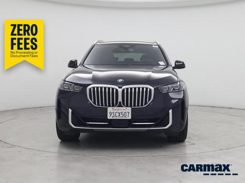 Gray 2025 BMW X5 xDrive40i