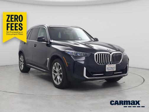 Gray 2025 BMW X5 xDrive40i