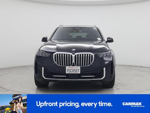 Gray 2025 BMW X5 xDrive40i