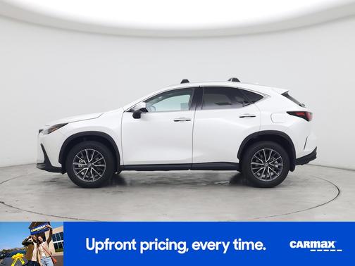 White 2025 Lexus NX 250