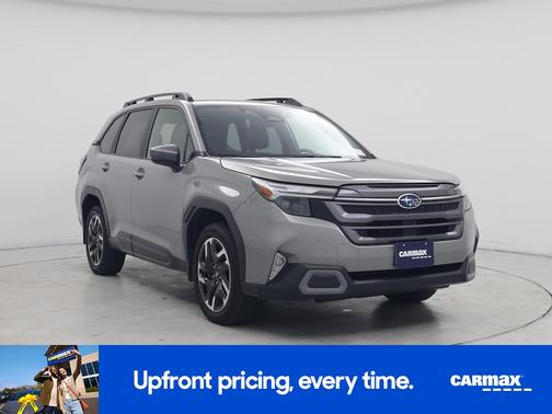 Gray 2025 Subaru Forester Limited