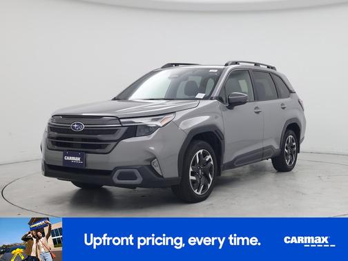 Gray 2025 Subaru Forester Limited