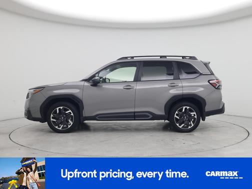 Gray 2025 Subaru Forester Limited