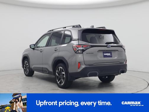 Gray 2025 Subaru Forester Limited