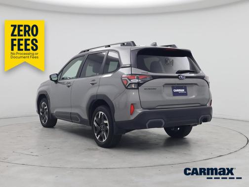 Gray 2025 Subaru Forester Limited