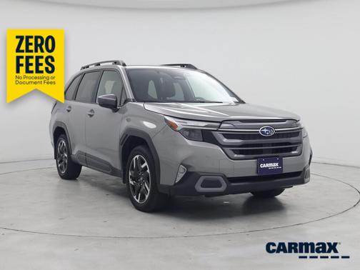 Gray 2025 Subaru Forester Limited