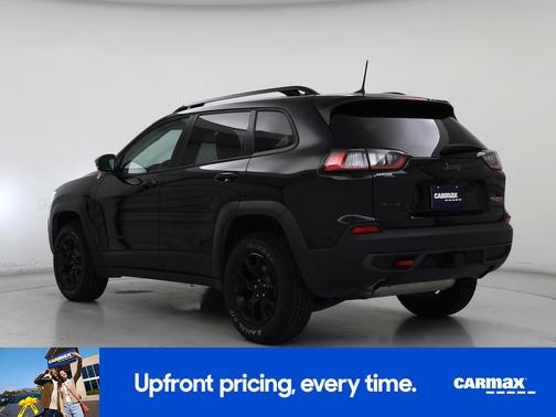 Black 2022 Jeep Cherokee Trailhawk