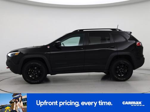 Black 2022 Jeep Cherokee Trailhawk