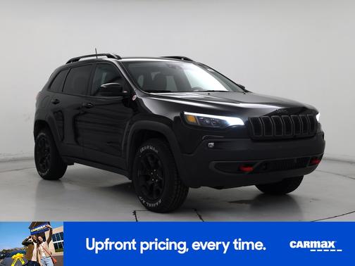 Black 2022 Jeep Cherokee Trailhawk