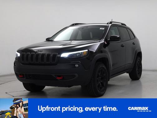 Black 2022 Jeep Cherokee Trailhawk