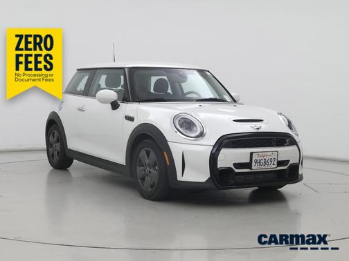 White 2024 MINI Hardtop S