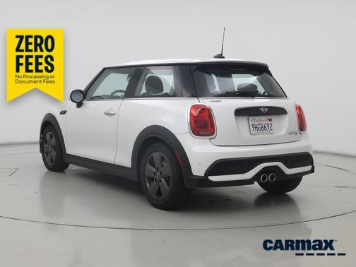 White 2024 MINI Hardtop S