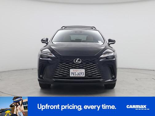 Black 2025 Lexus RX 350 Premium