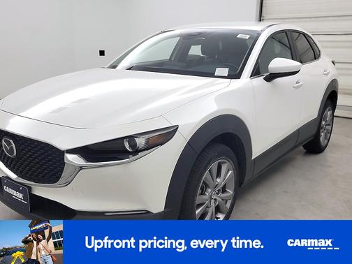 White 2020 Mazda CX-30 Select