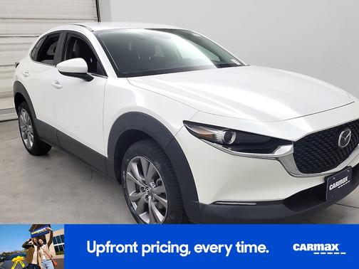 White 2020 Mazda CX-30 Select