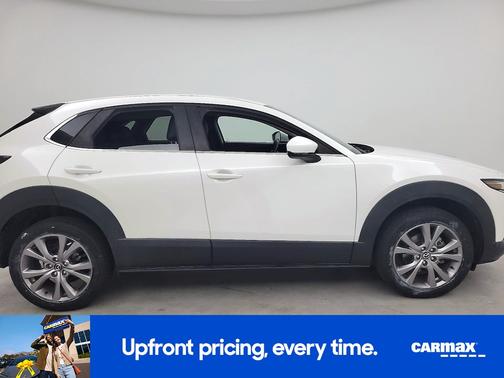White 2020 Mazda CX-30 Select