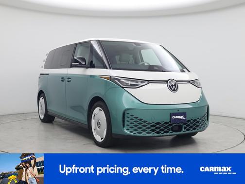 Green 2025 Volkswagen ID. Buzz 1st Edition