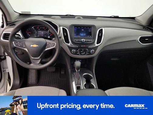 White 2024 Chevrolet Equinox LS