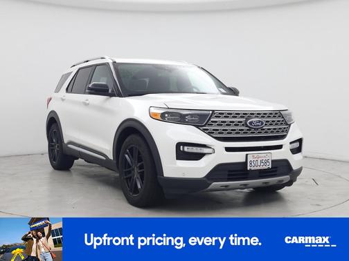 White 2020 Ford Explorer Limited
