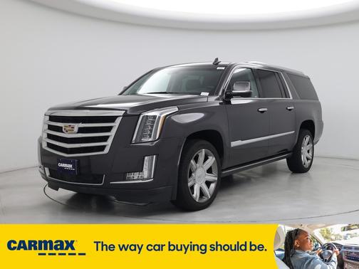 2017 Cadillac Escalade ESV Premium Luxury