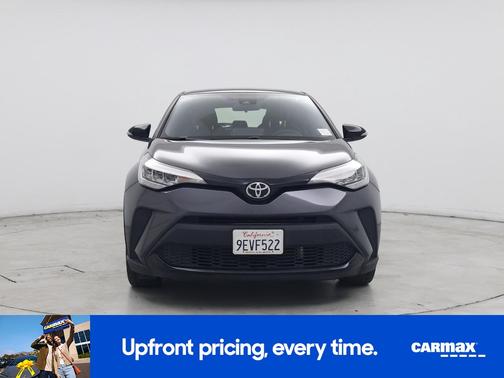 Gray 2022 Toyota C-HR Nightshade
