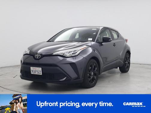 Gray 2022 Toyota C-HR Nightshade