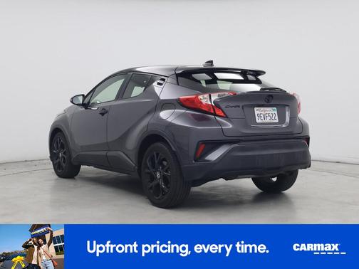 Gray 2022 Toyota C-HR Nightshade