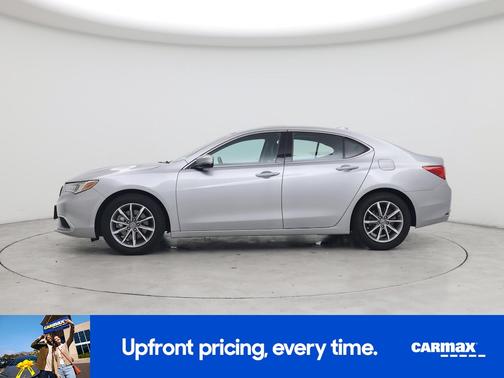 Silver 2020 Acura TLX