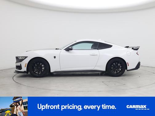 White 2025 Ford Mustang GT