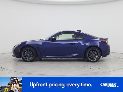 Blue 2024 Subaru BRZ Limited