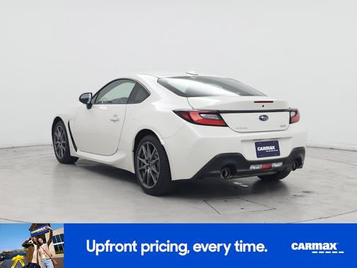 White 2023 Subaru BRZ Premium