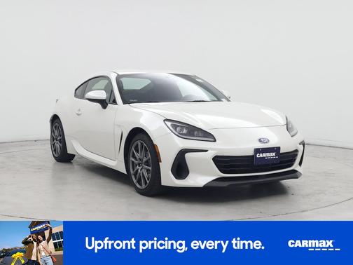 White 2023 Subaru BRZ Premium
