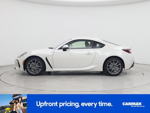White 2023 Subaru BRZ Premium