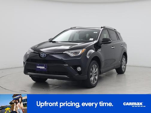2018 Toyota RAV4 Hybrid Limited
