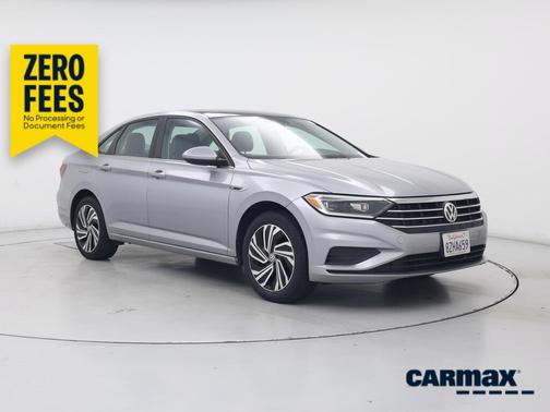 Silver 2021 Volkswagen Jetta SEL