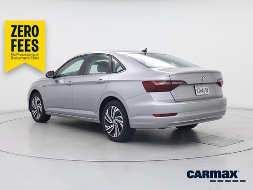 Silver 2021 Volkswagen Jetta SEL