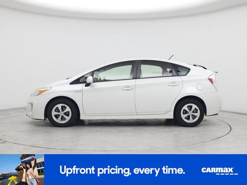White 2015 Toyota Prius Two