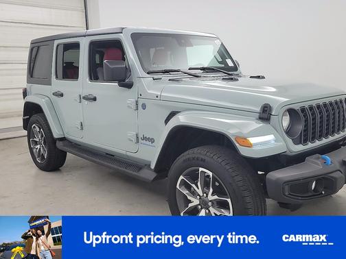 2024 Jeep Wrangler 4xe Sport S