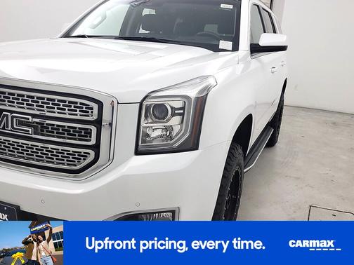 White 2019 GMC Yukon SLT Standard Edition