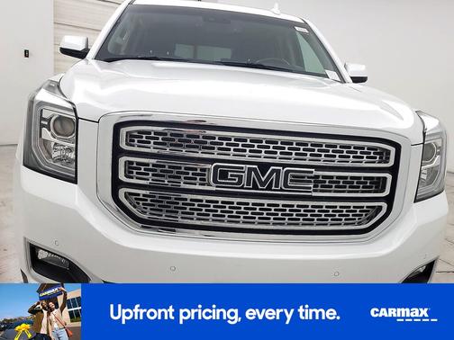 White 2019 GMC Yukon SLT Standard Edition